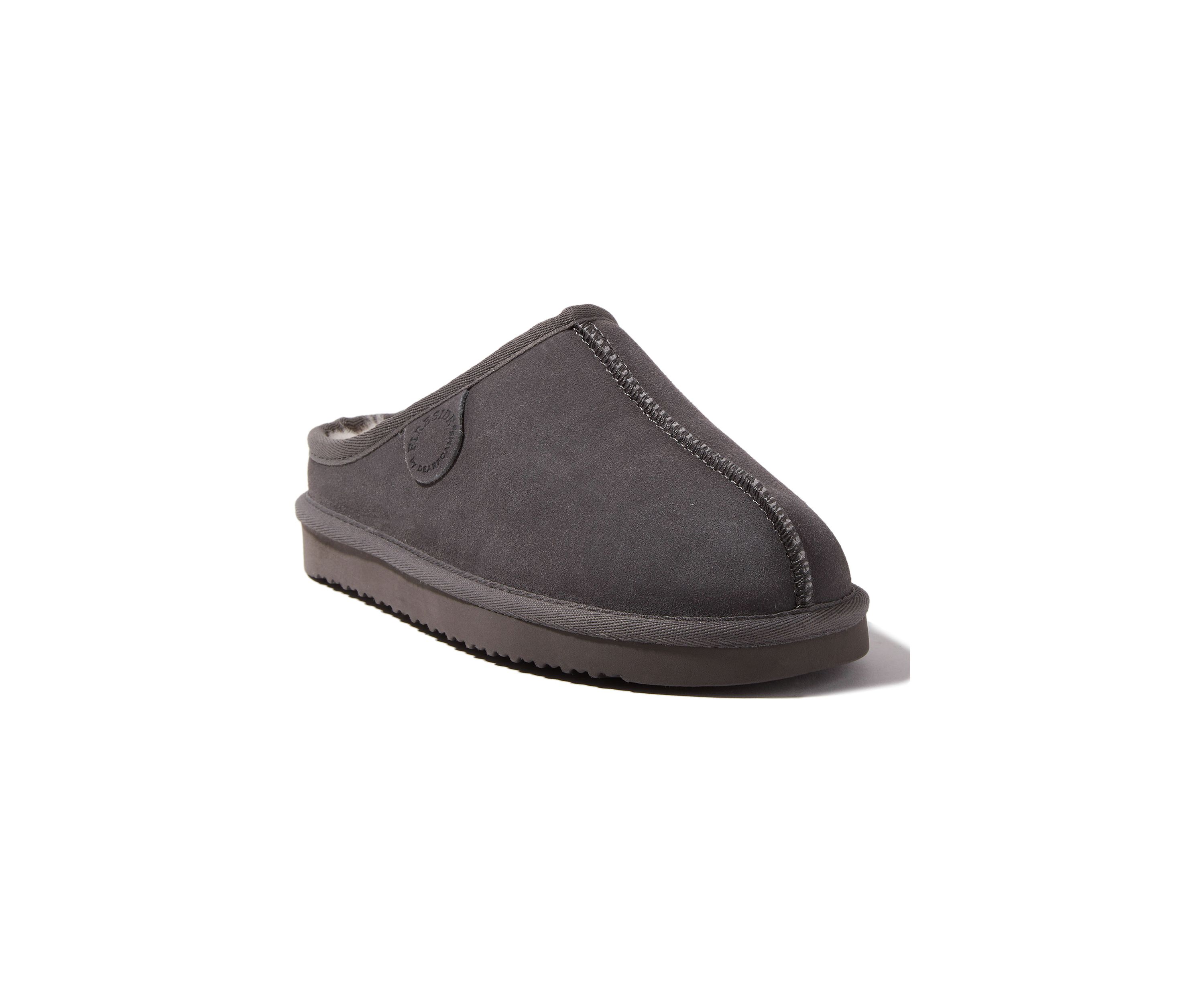 Greta Genuine Shearling Clogs