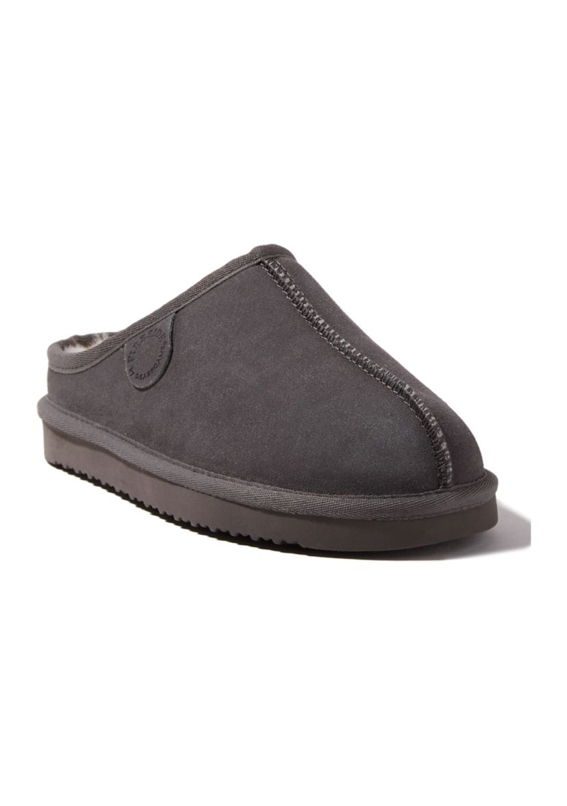 Greta Genuine Shearling Clogs