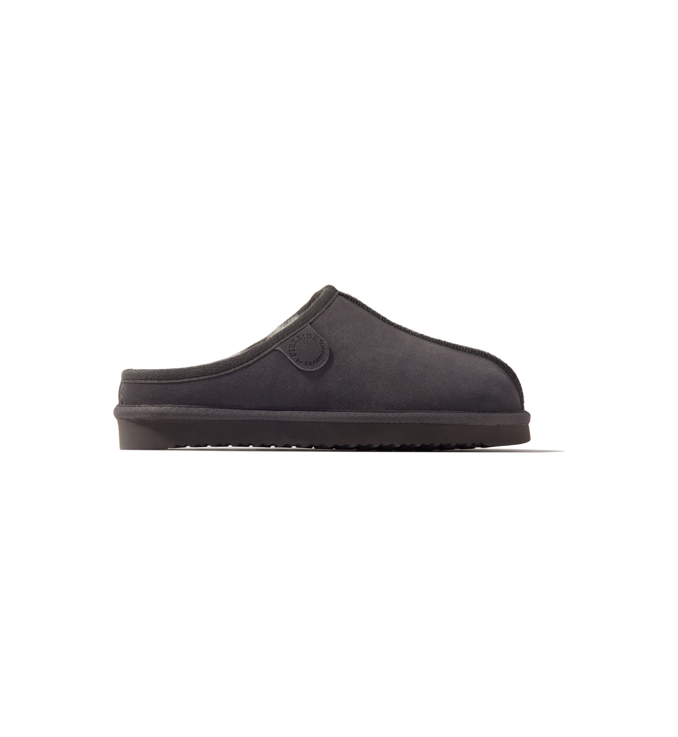 Greta Genuine Shearling Clogs