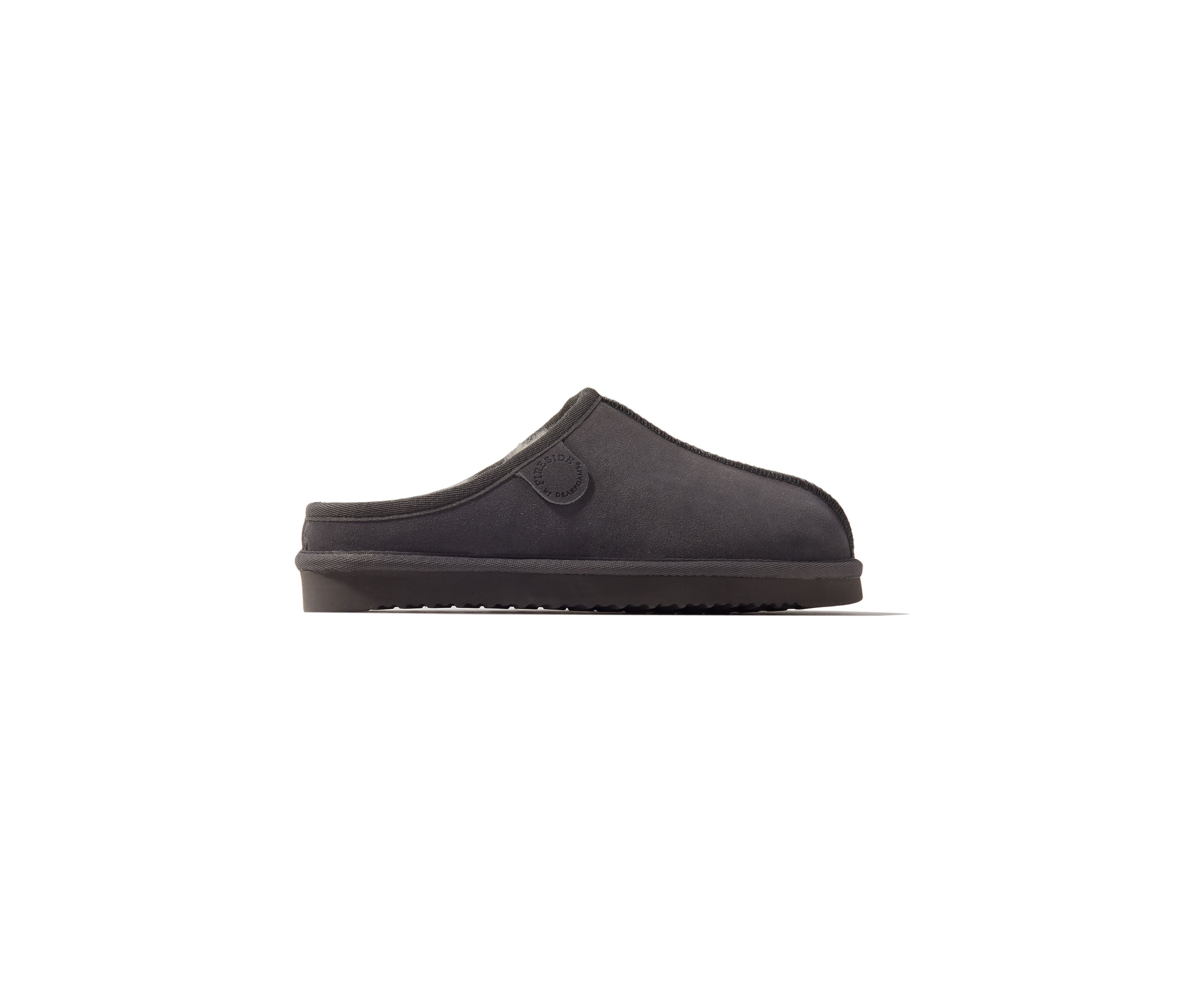 Greta Genuine Shearling Clogs