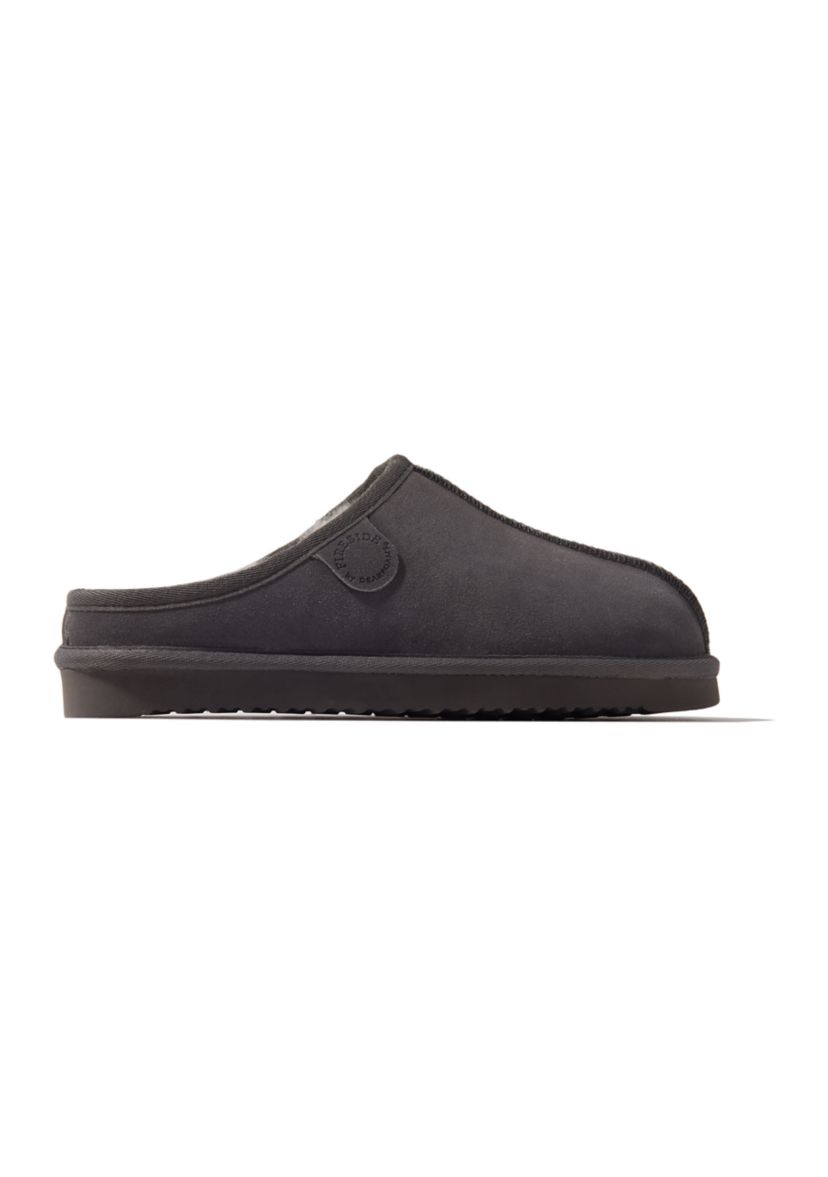 Greta Genuine Shearling Clogs