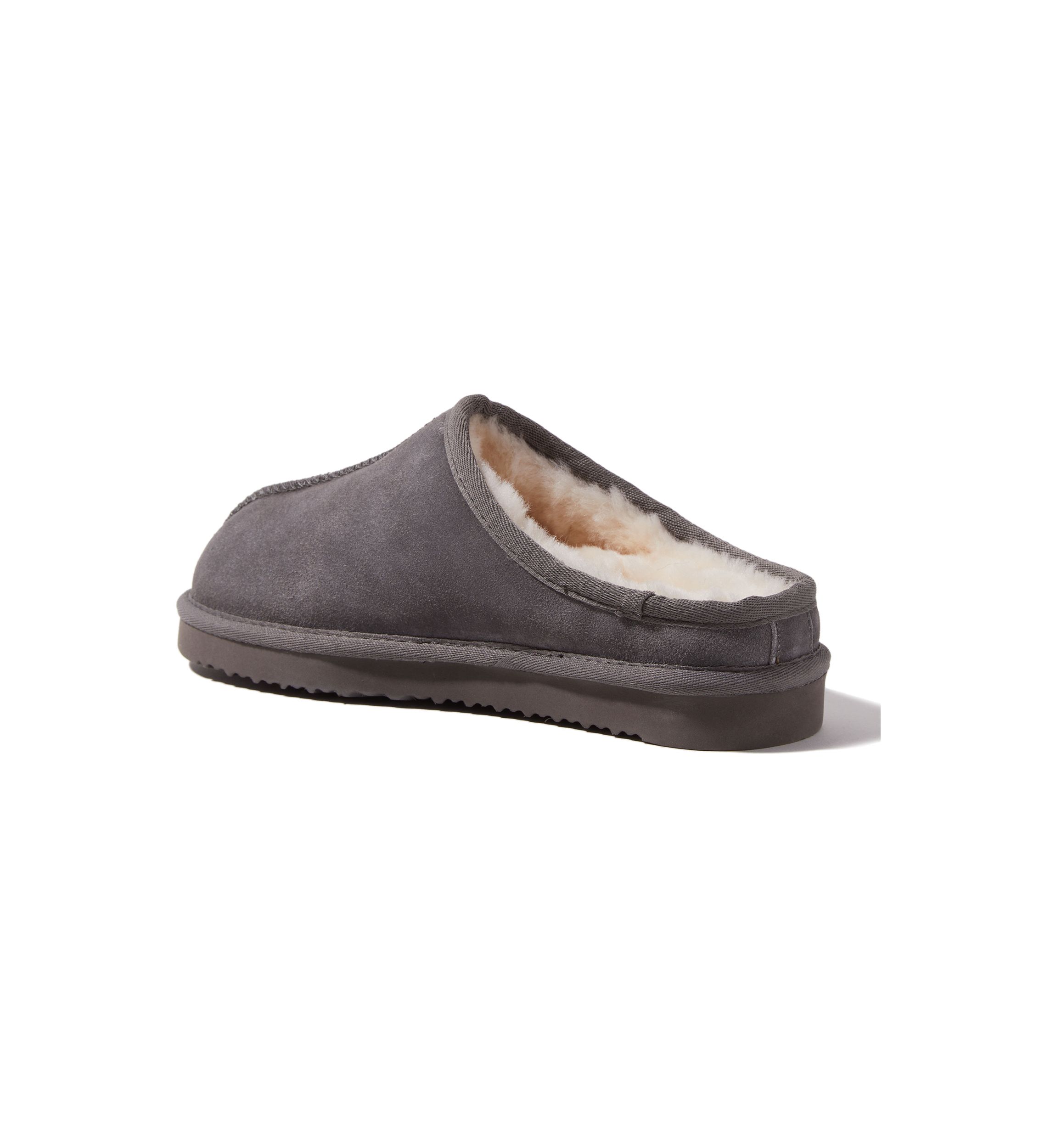 Greta Genuine Shearling Clogs
