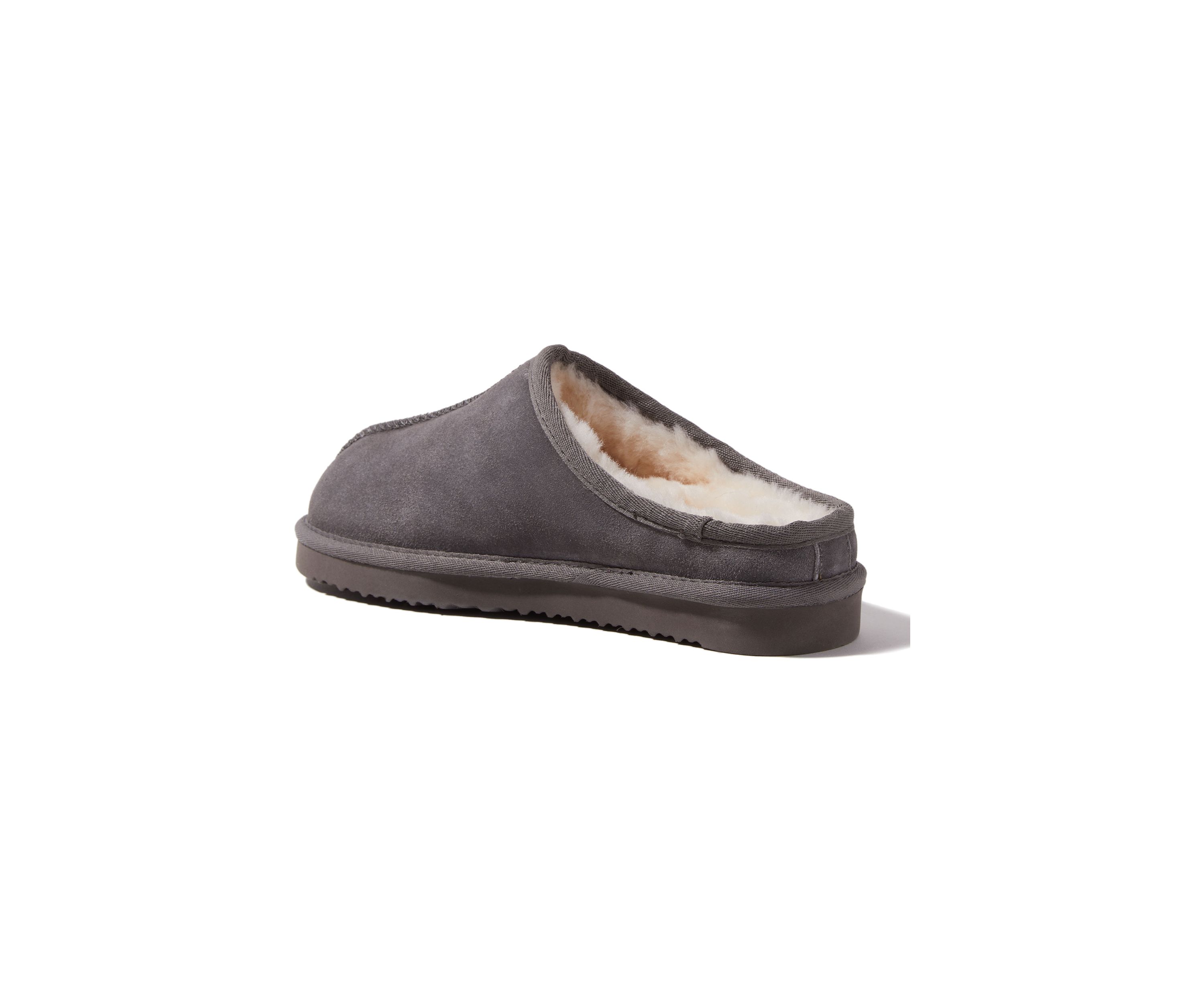 Greta Genuine Shearling Clogs