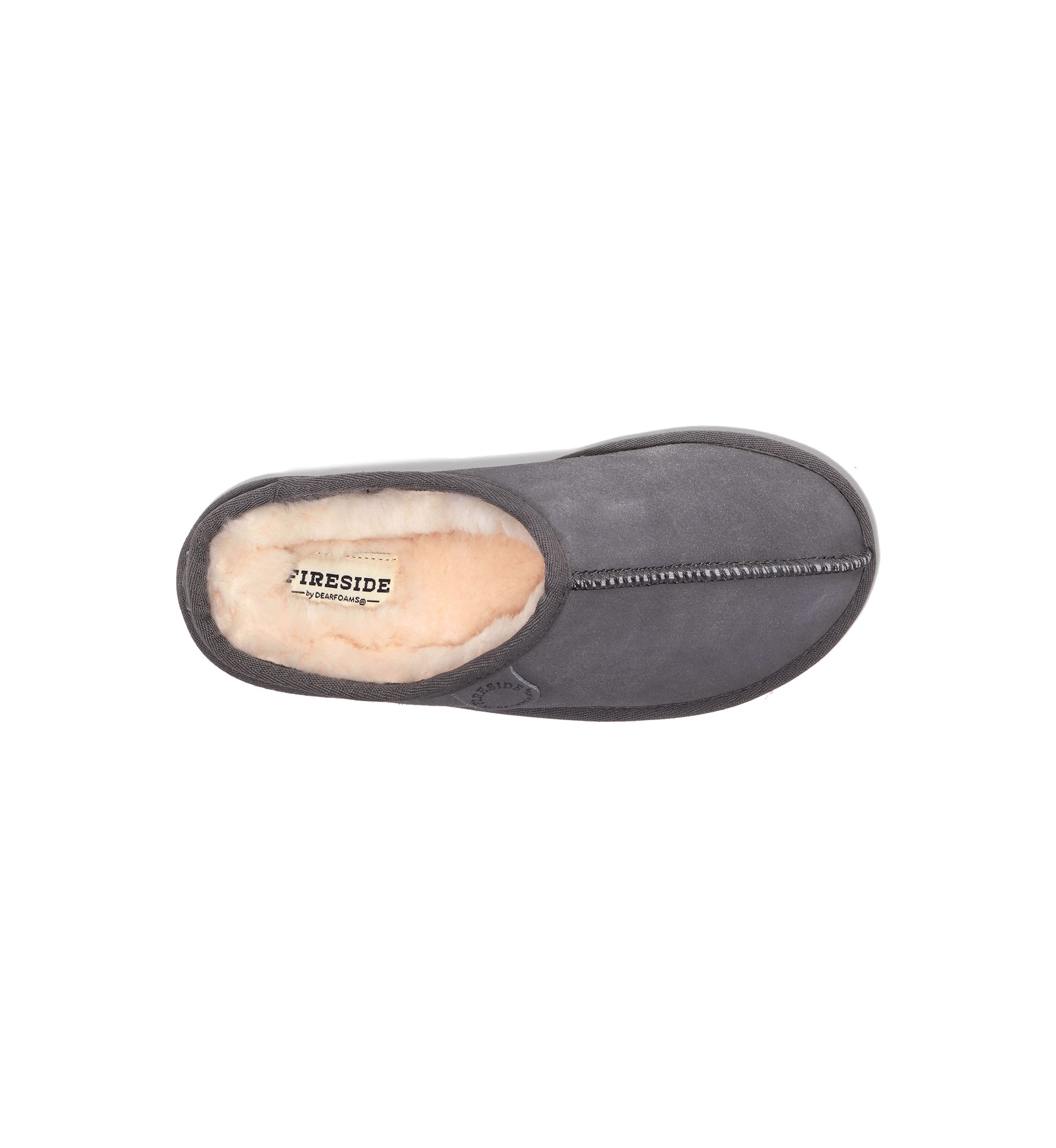 Greta Genuine Shearling Clogs