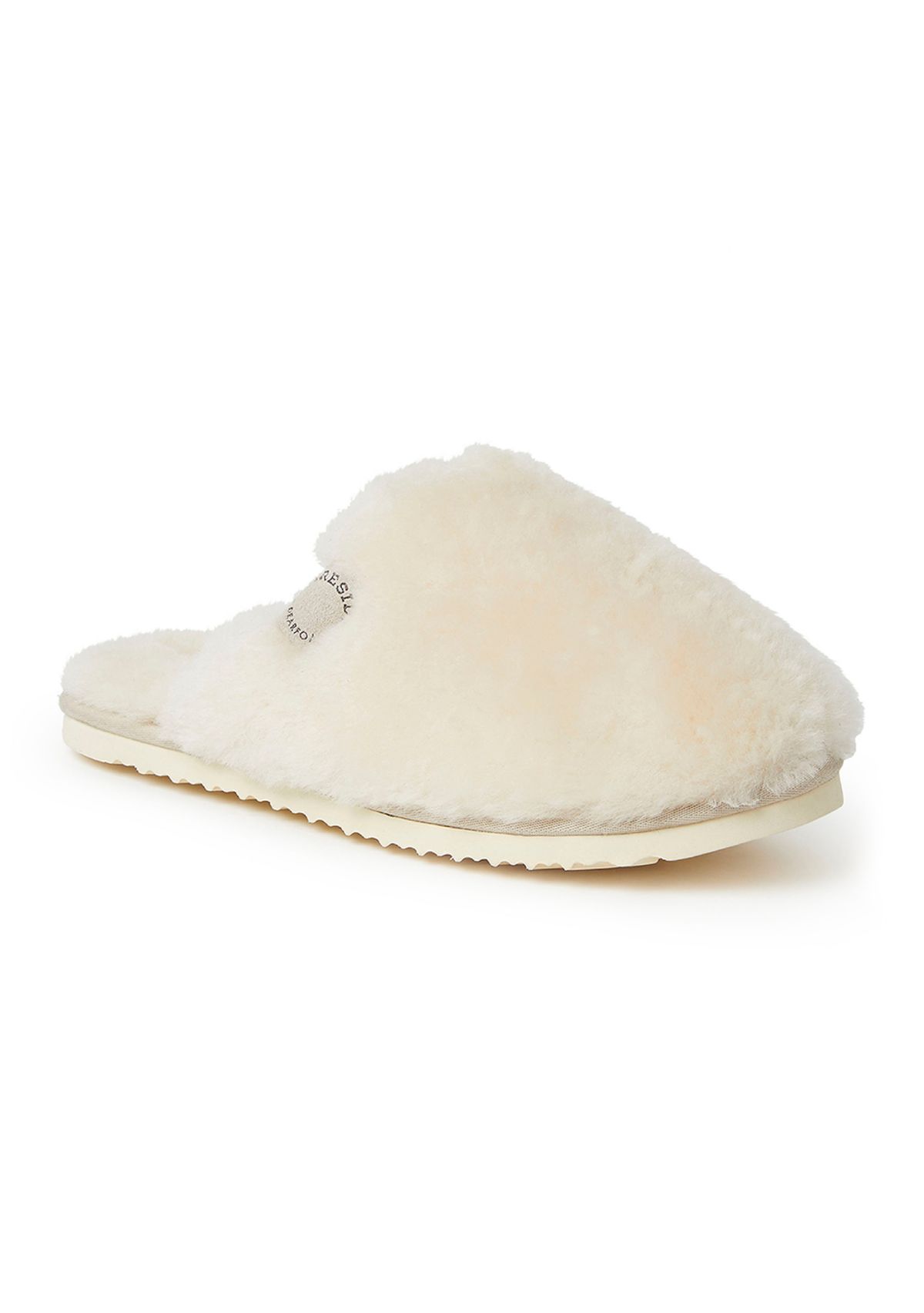 Shelly Beach Genuine Shearling Scuff