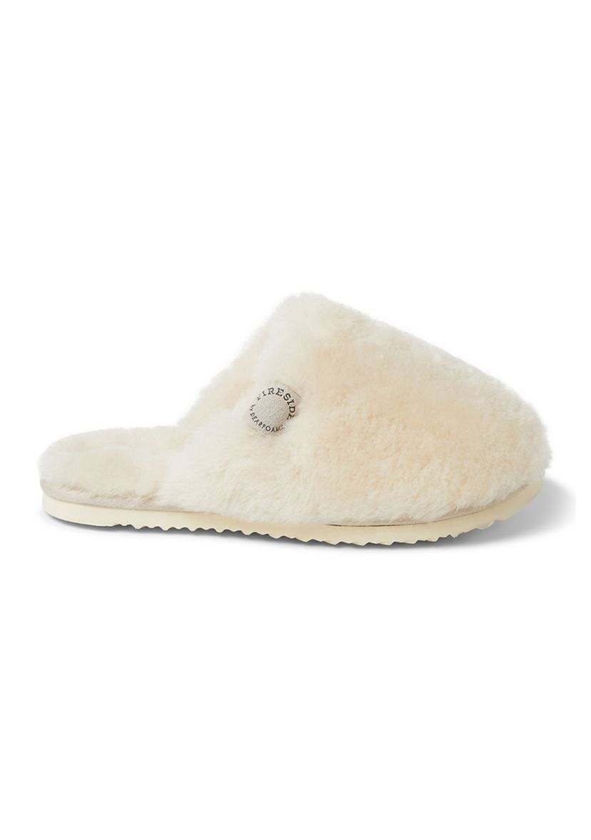 Shelly Beach Genuine Shearling Scuff