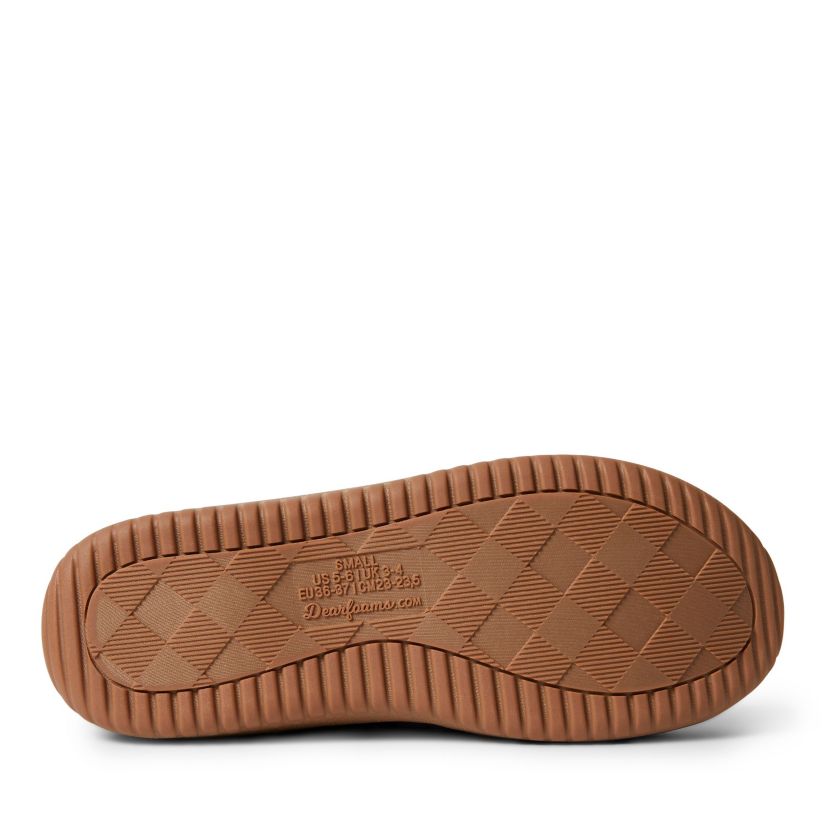 Womens River Closed Back with Collapsible Heel
