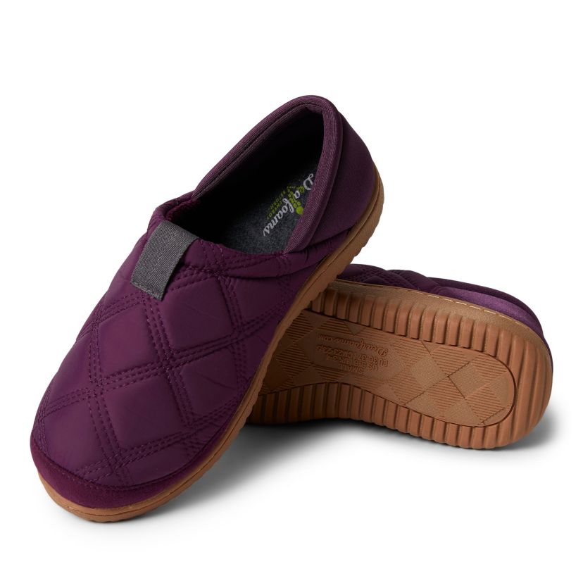 Womens River Closed Back with Collapsible Heel