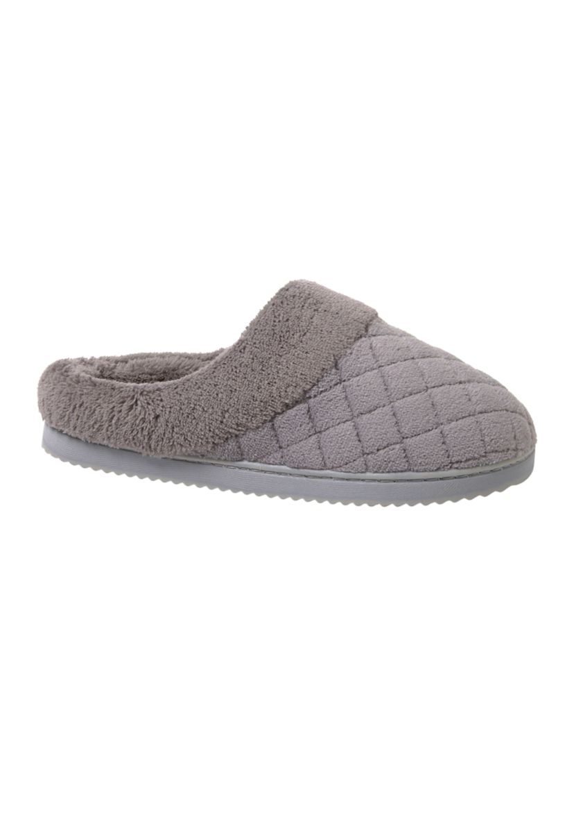 Libby Quilted Terry Clogs