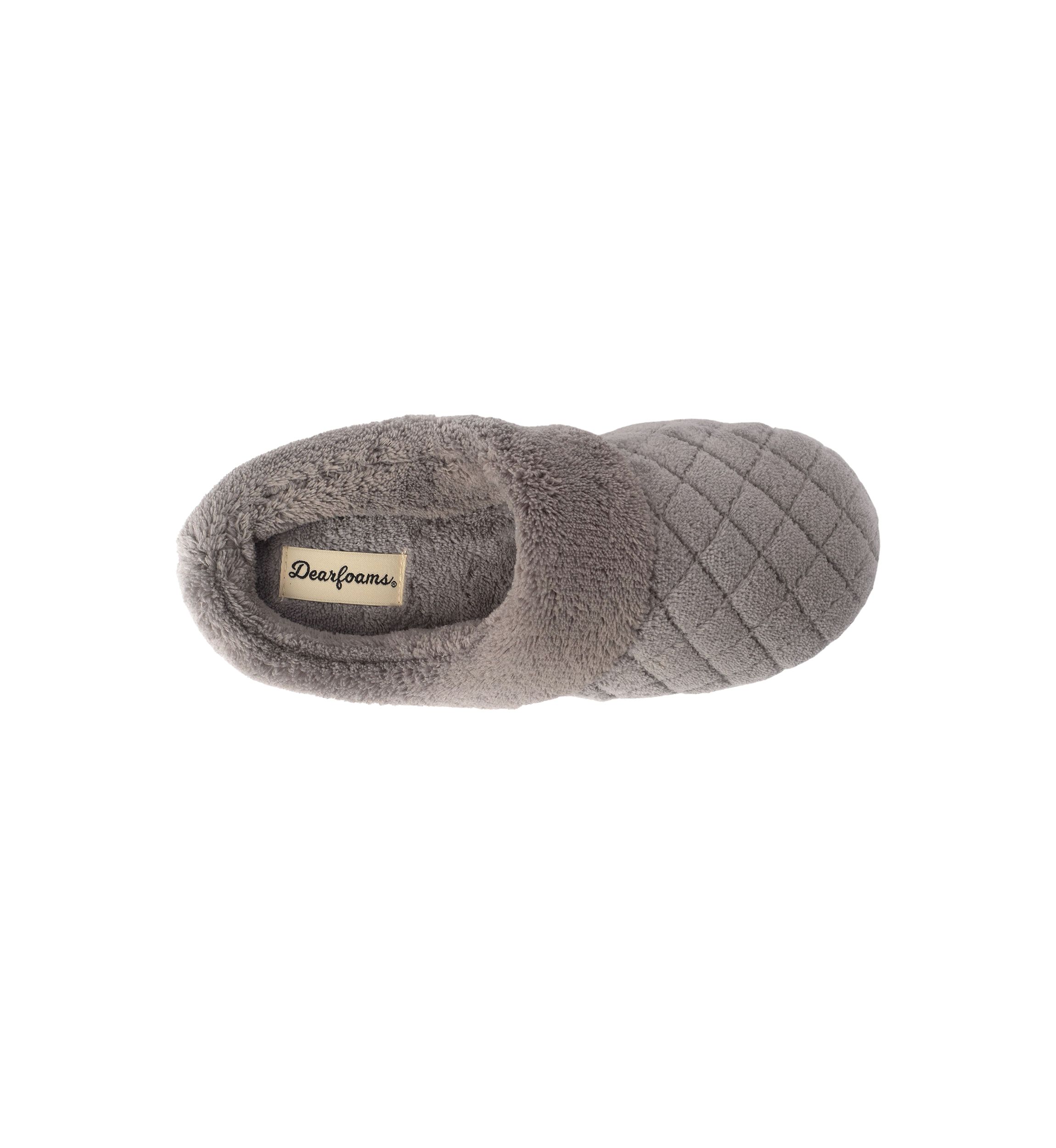 Libby Quilted Terry Clogs