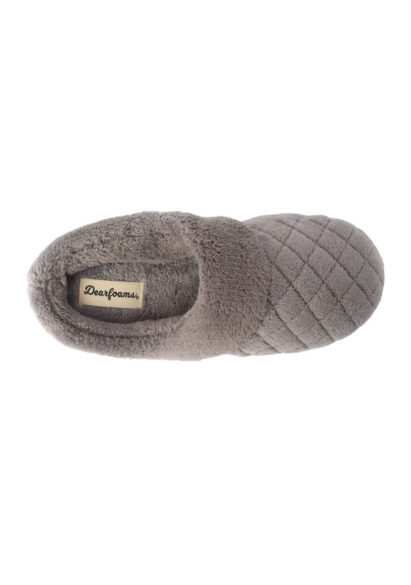 Libby Quilted Terry Clogs
