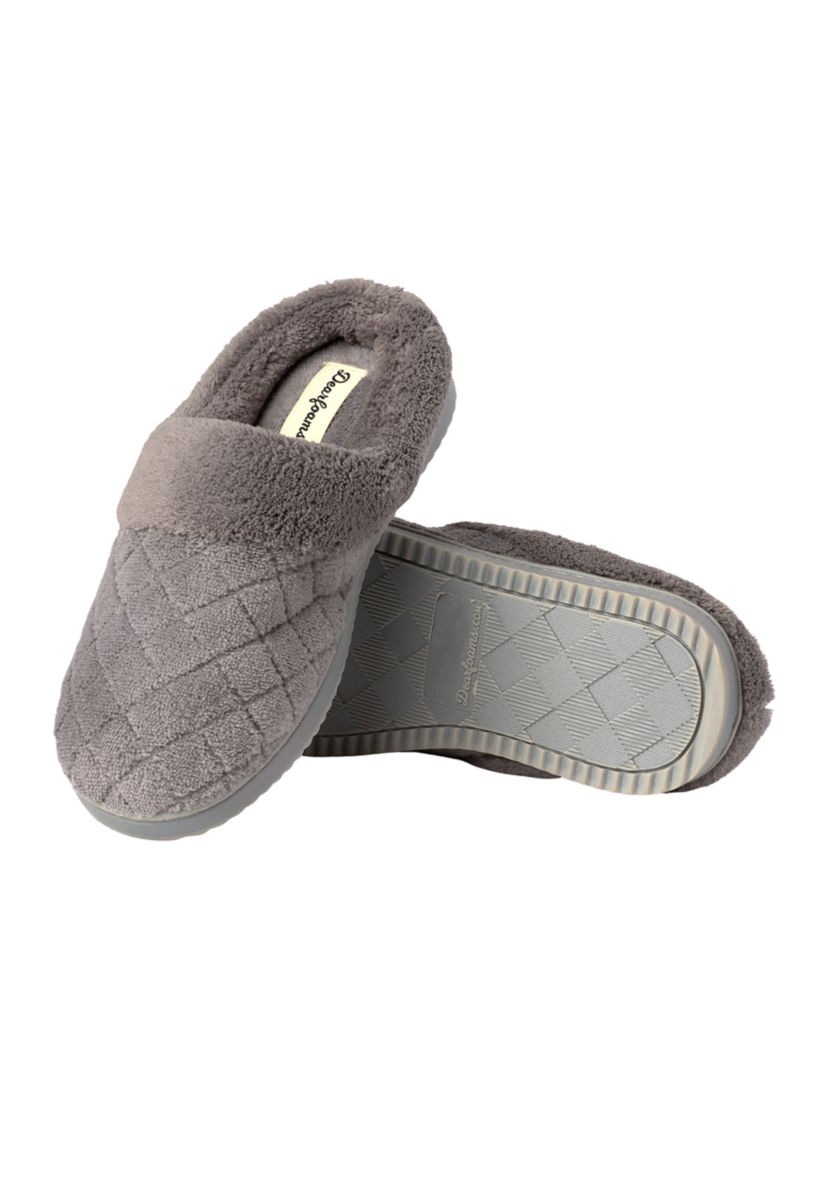 Libby Quilted Terry Clogs
