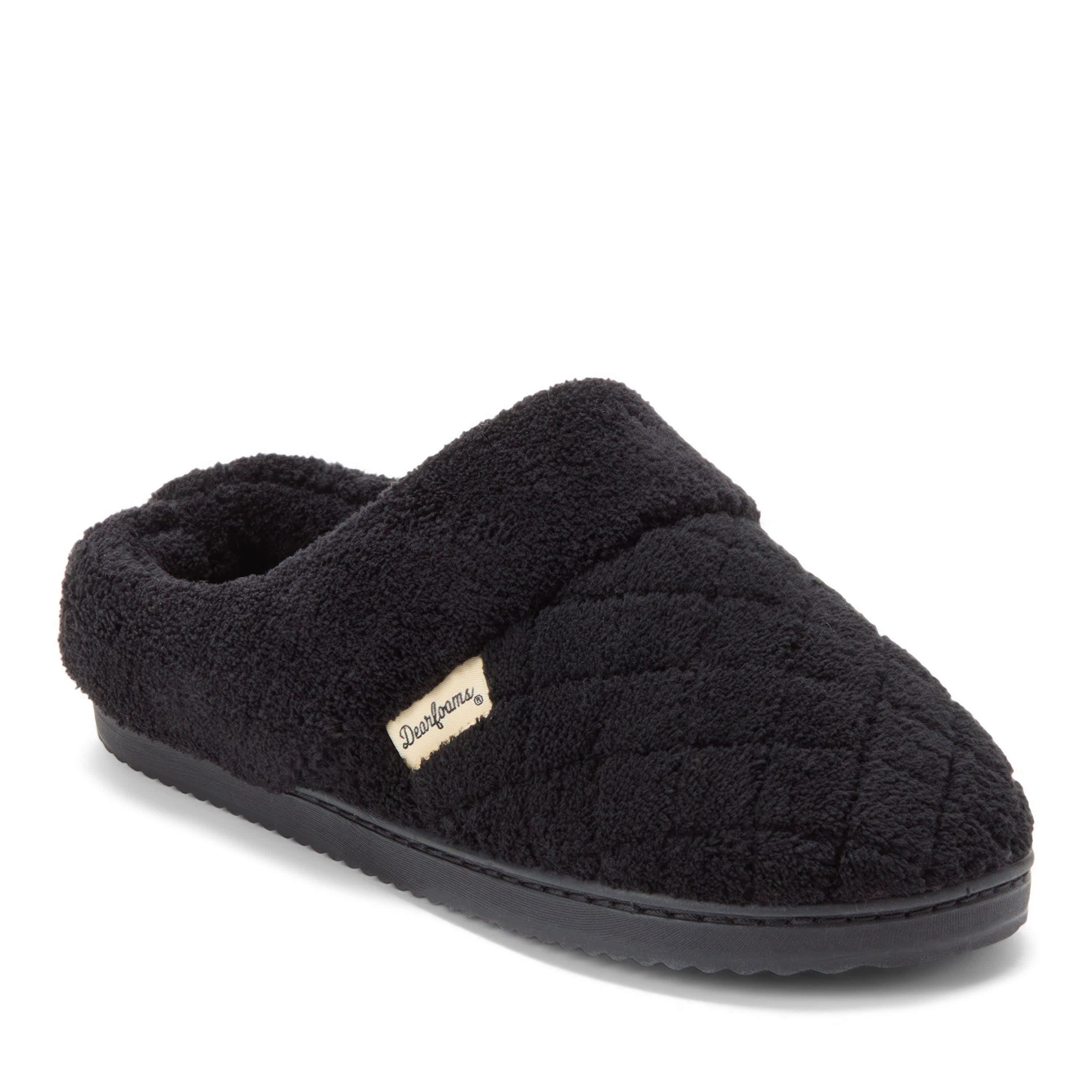 Libby Quilted Terry Clog