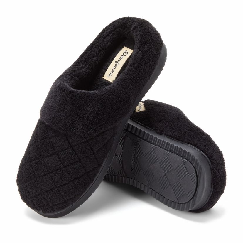 Libby Quilted Terry Clog
