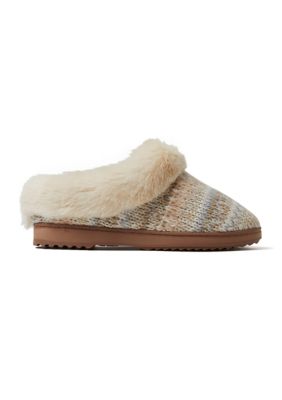 Belk dearfoam slippers clearance