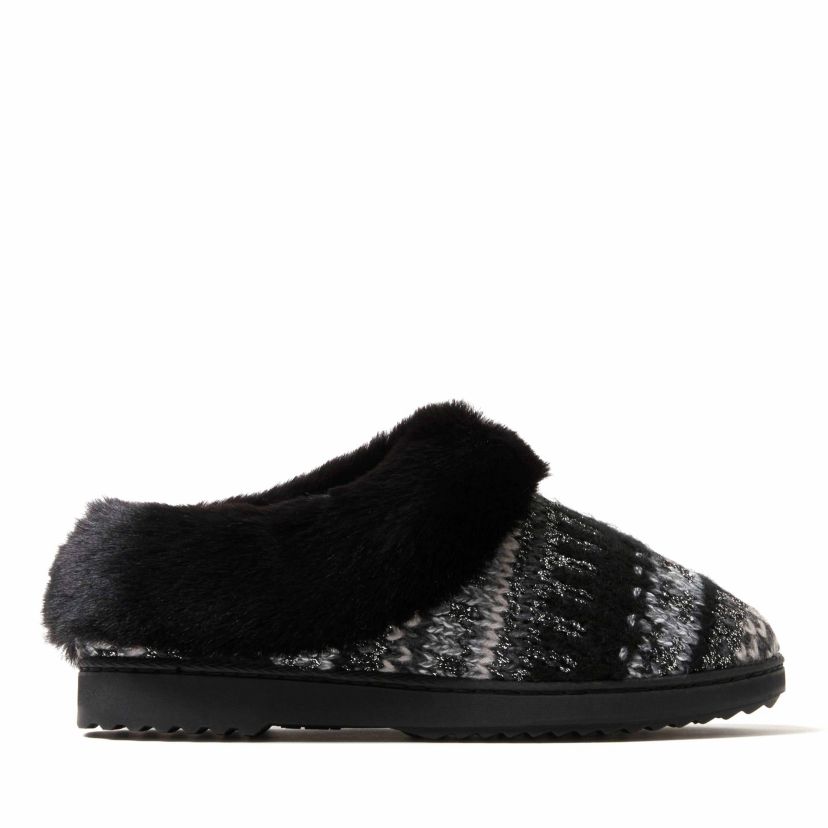 Hannah  Knit Clog