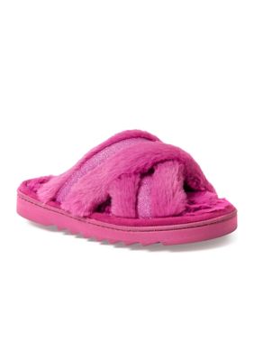 Belk dearfoam slippers outlet