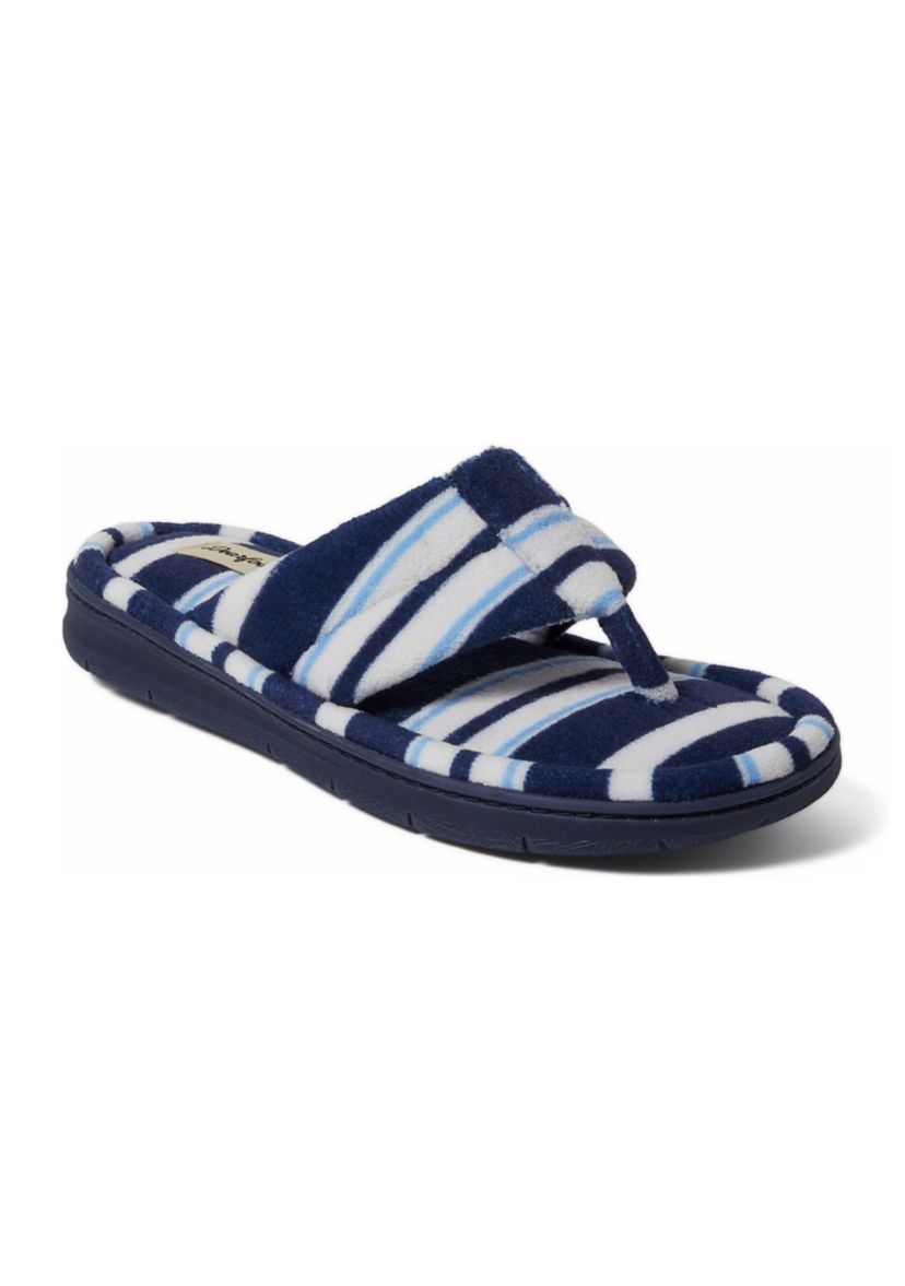 Wrenley Terry Thong Slippers