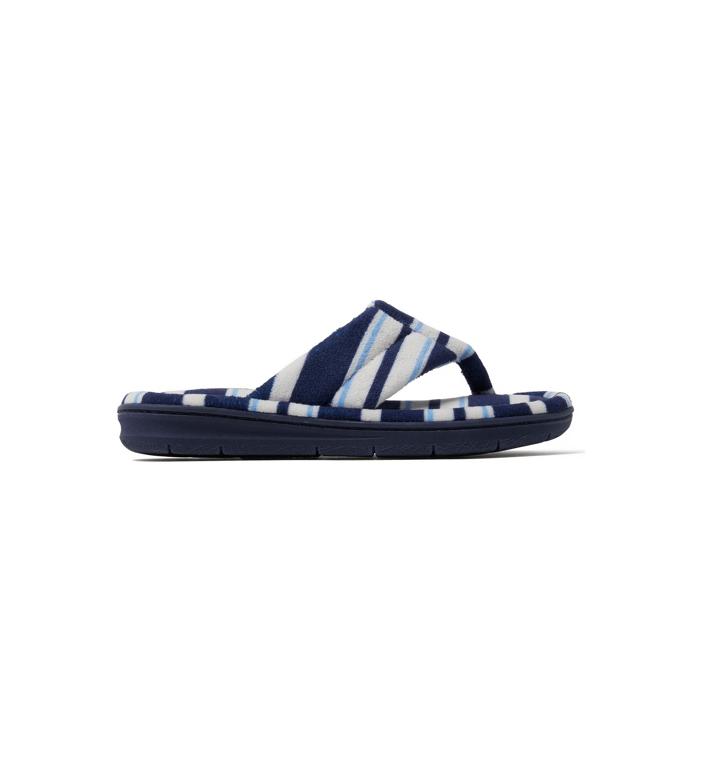 Wrenley Terry Thong Slippers