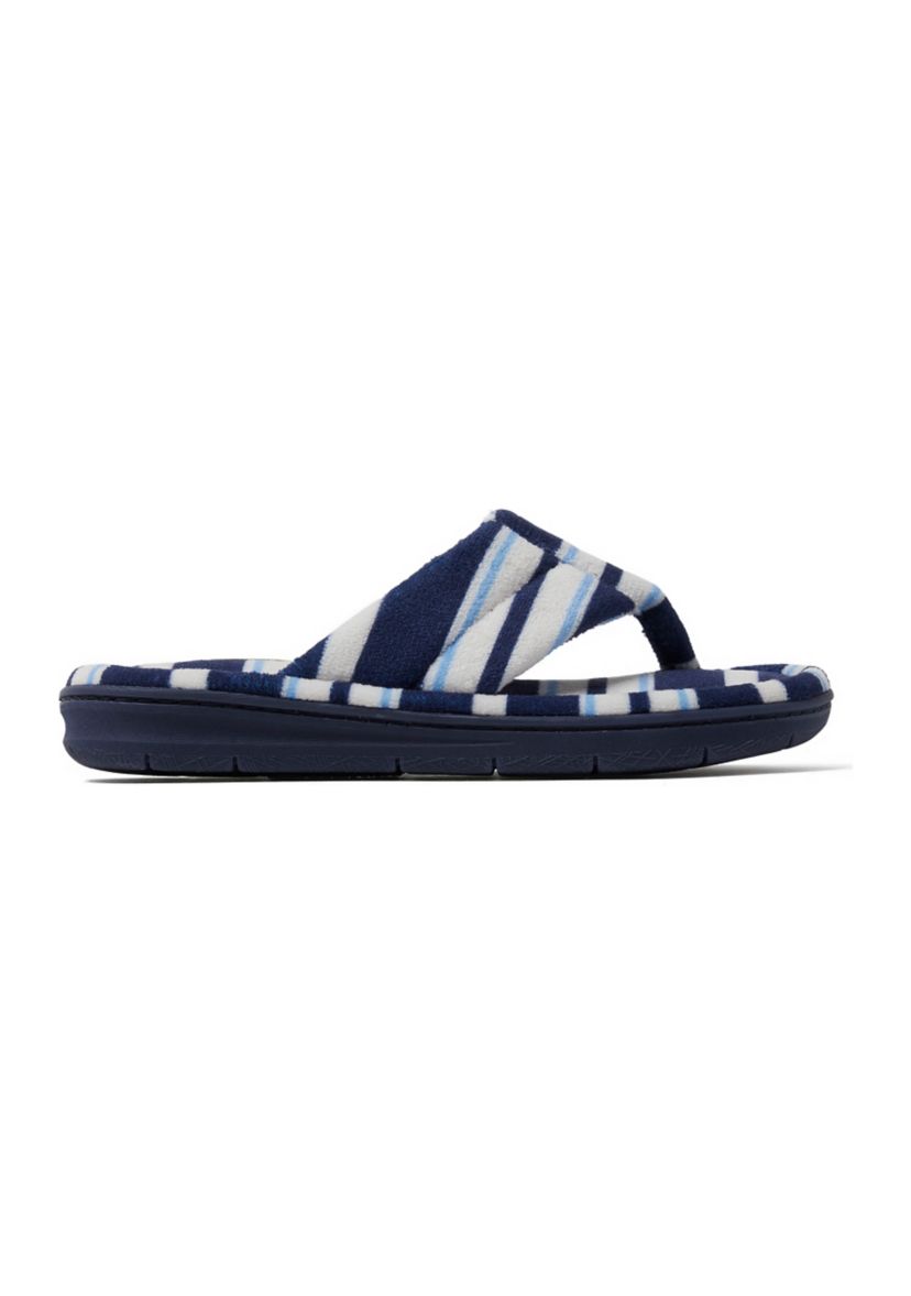 Wrenley Terry Thong Slippers