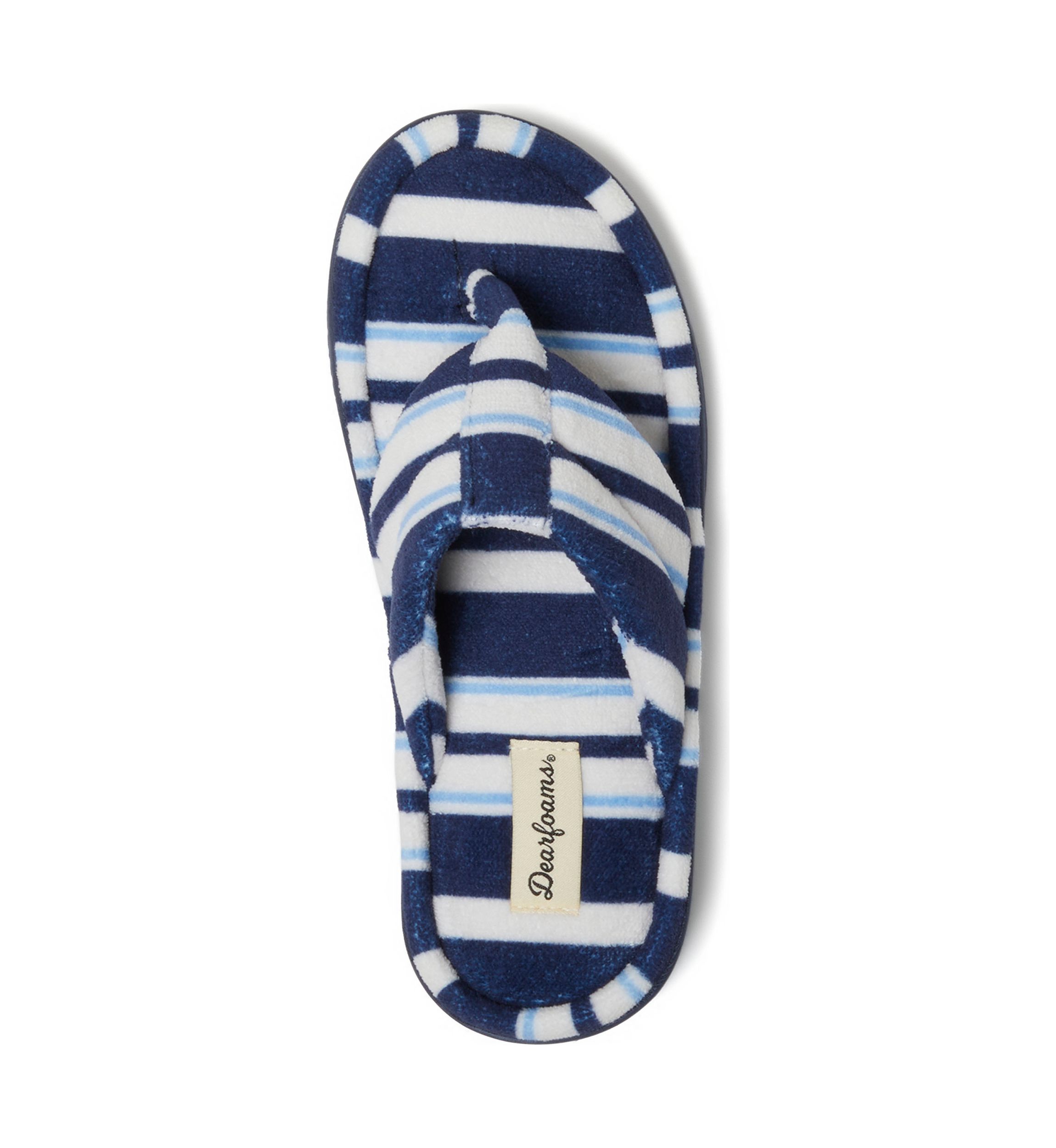 Wrenley Terry Thong Slippers