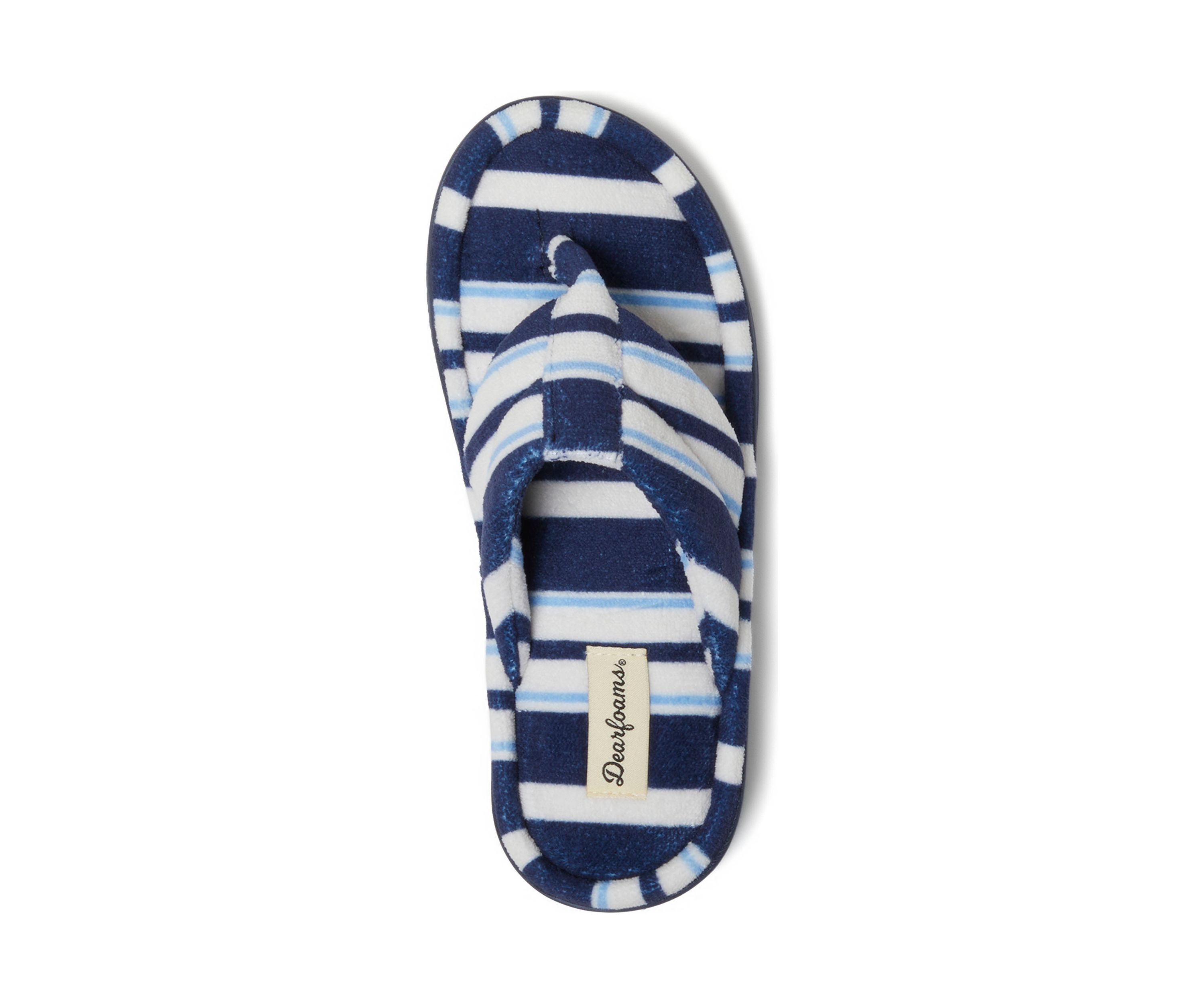 Wrenley Terry Thong Slippers