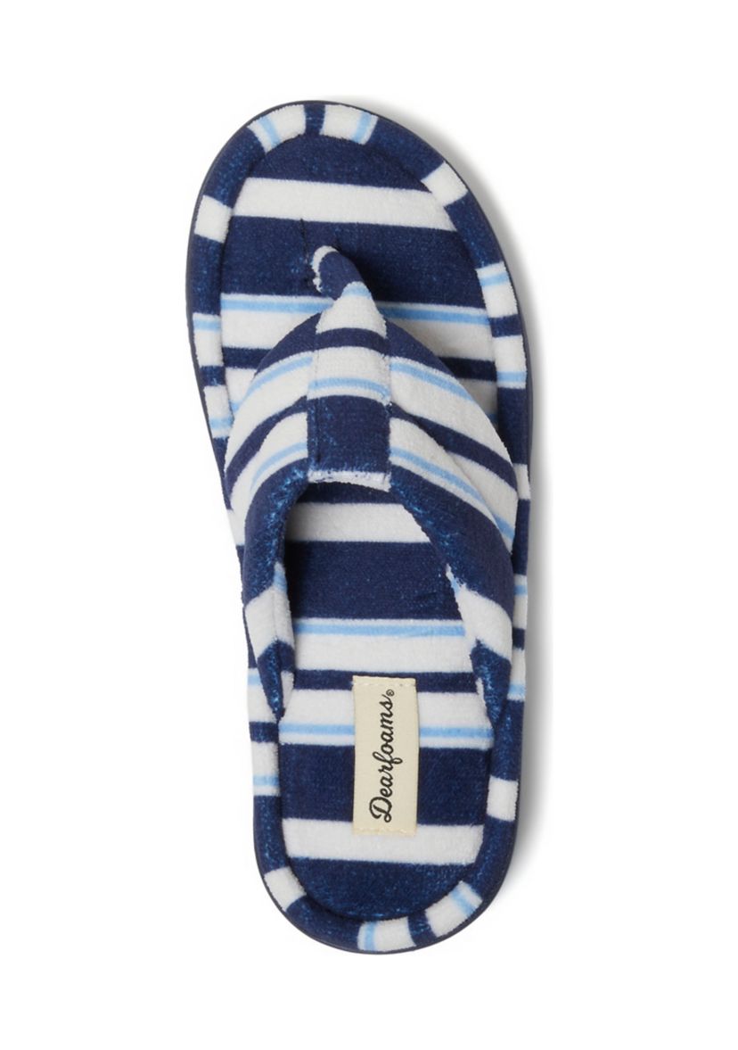 Wrenley Terry Thong Slippers