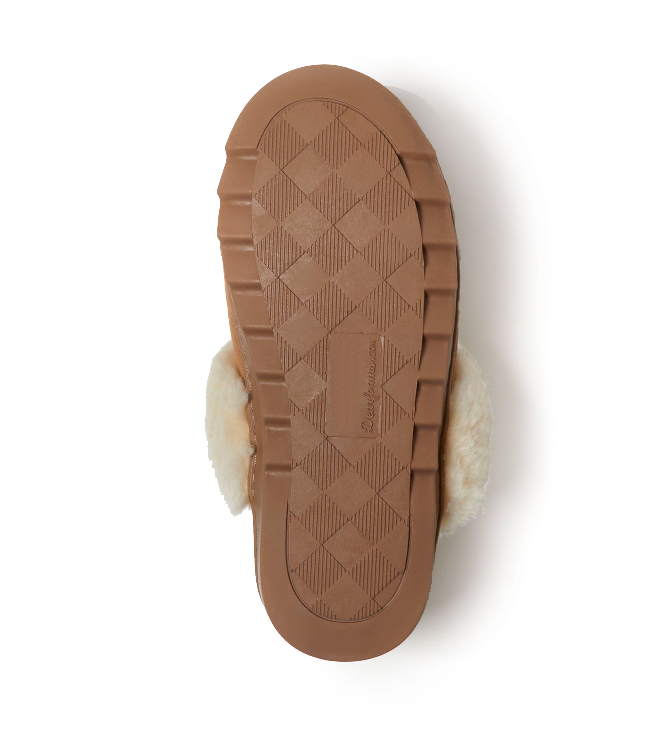 Helene Genuine Leather Seuede Scuff Slippers