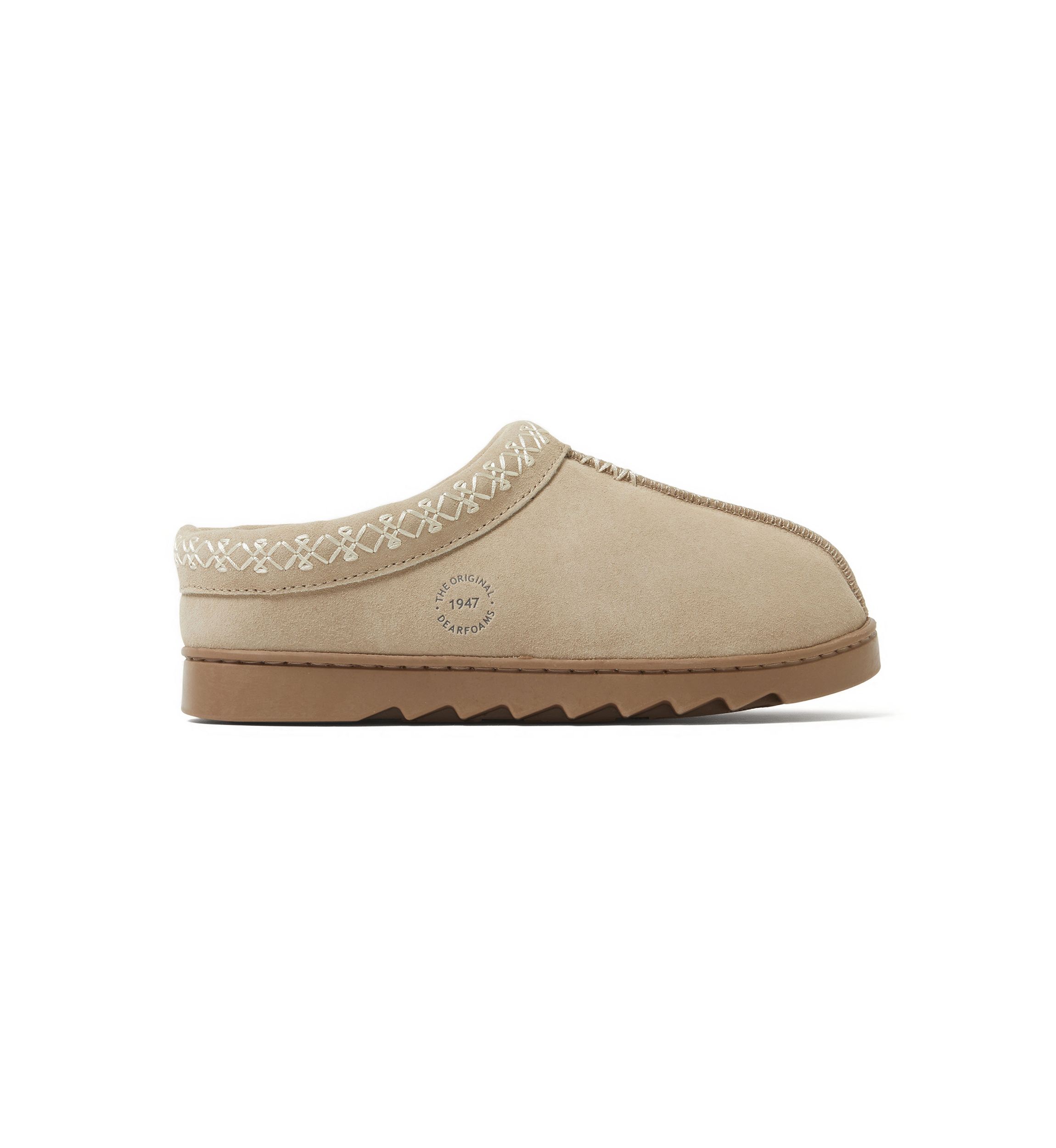 Doreen Genuine Suede Clogs