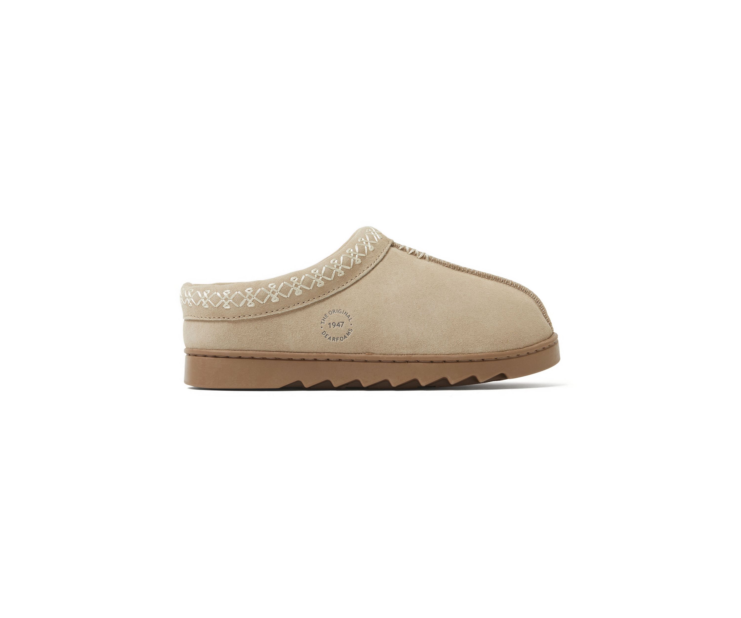 Doreen Genuine Suede Clogs
