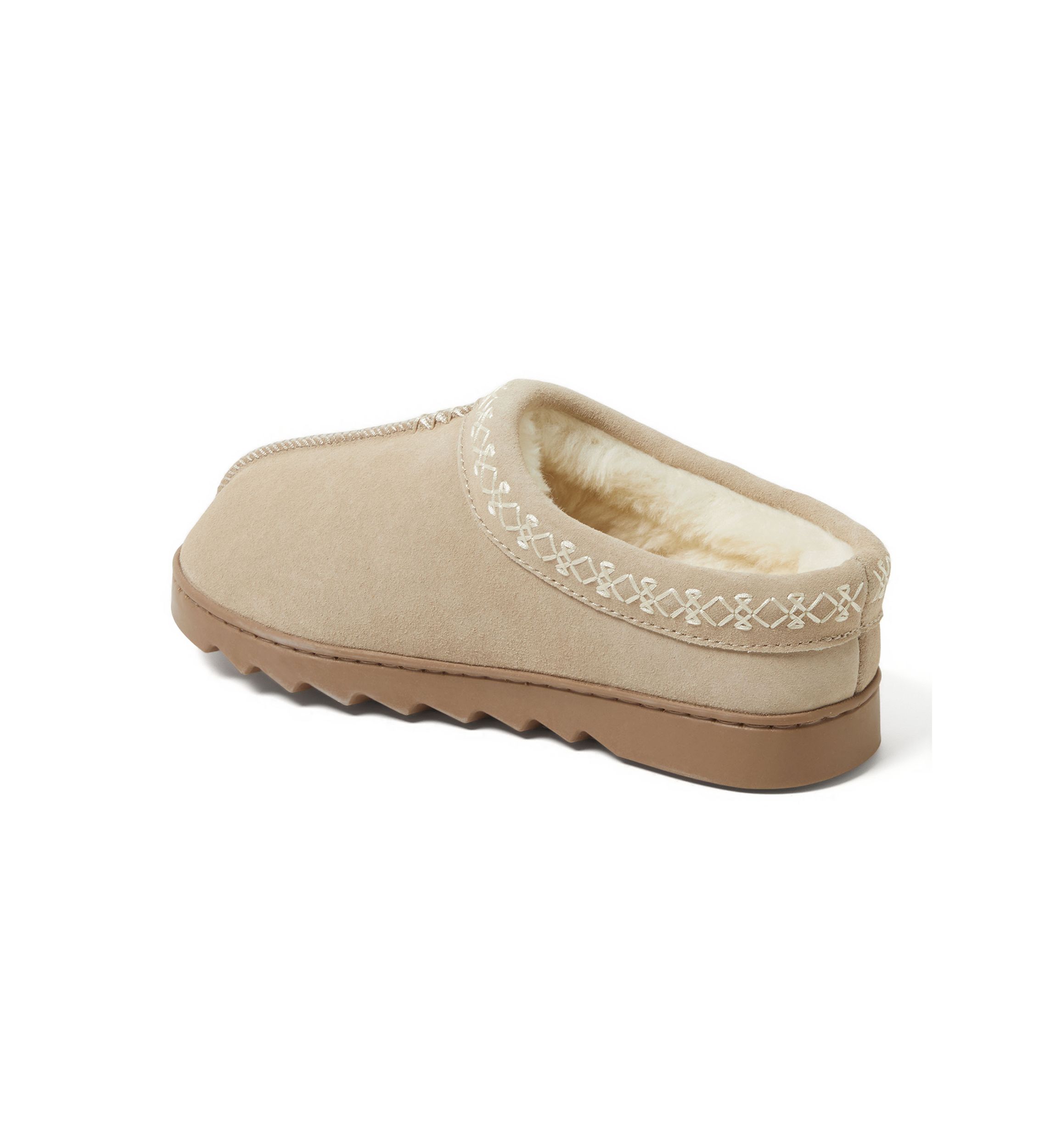 Doreen Genuine Suede Clogs