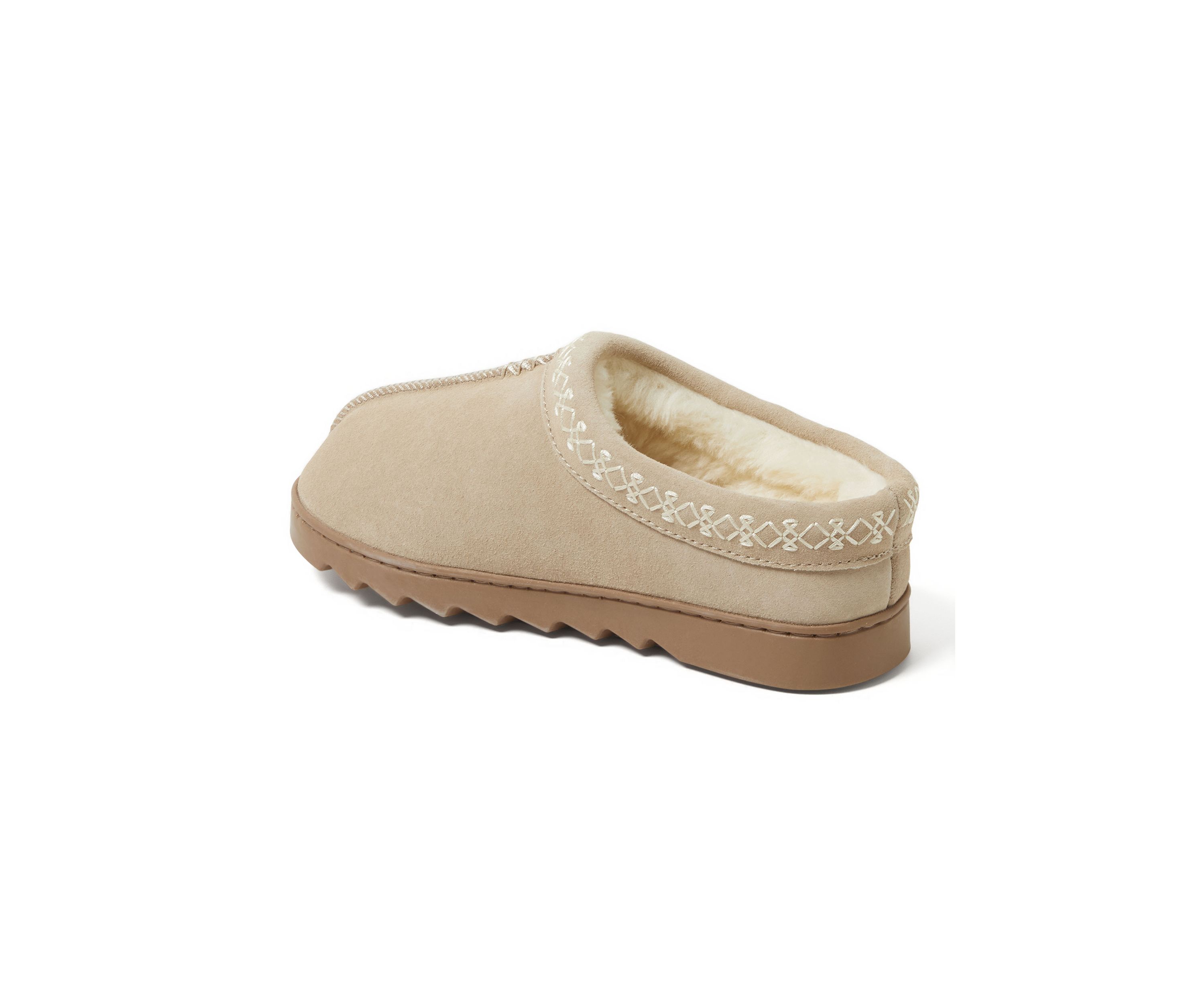 Doreen Genuine Suede Clogs