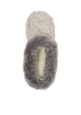 dearfoam slippers belk