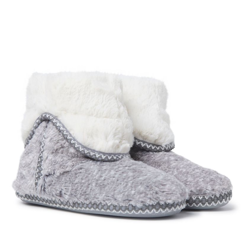 Womens Beth Pile Foldown Boot
