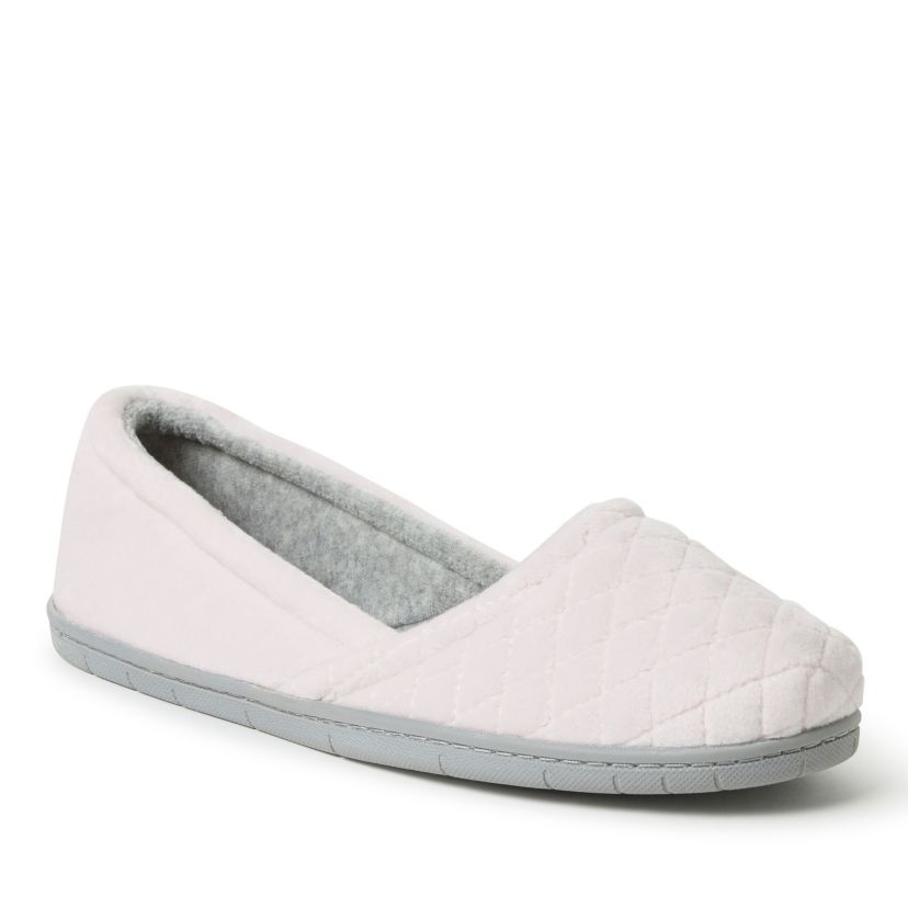 Katie Microfiber Velour Espadrille