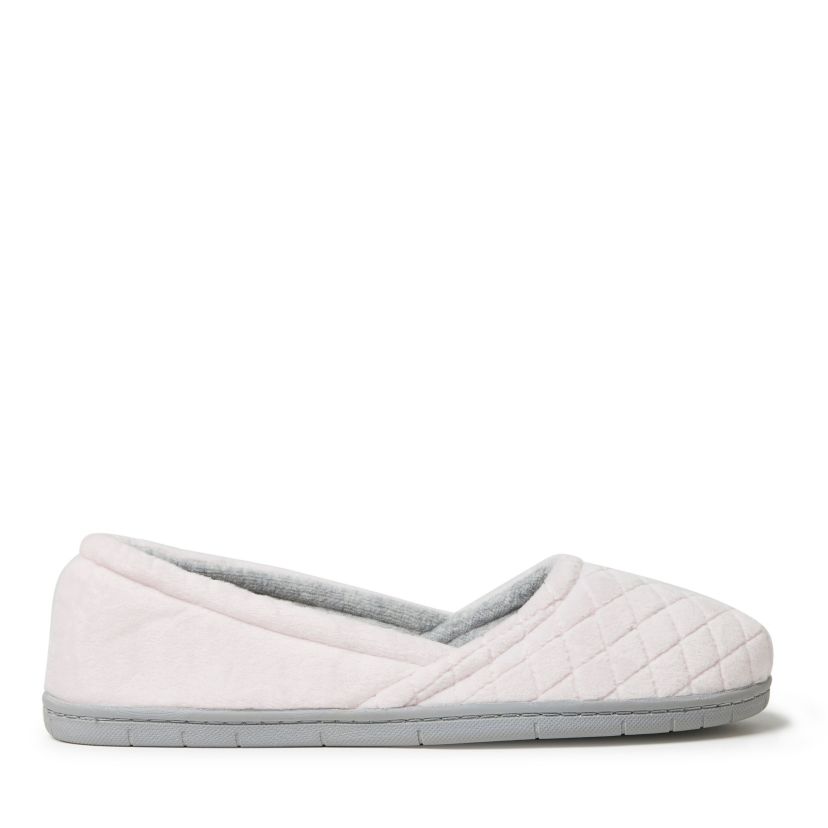 Katie Microfiber Velour Espadrille