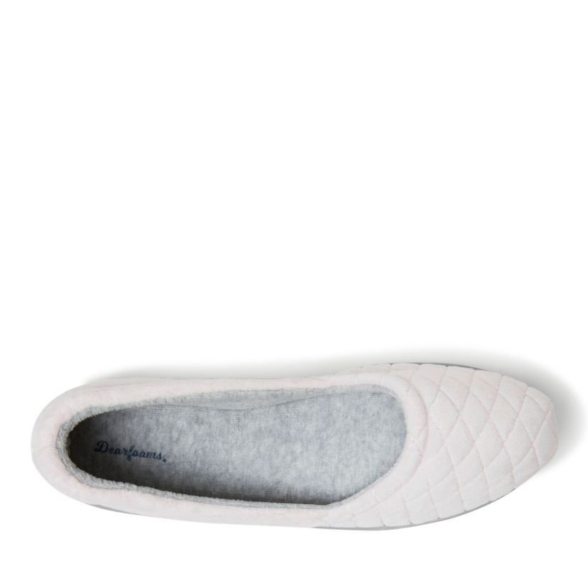 Katie Microfiber Velour Espadrille
