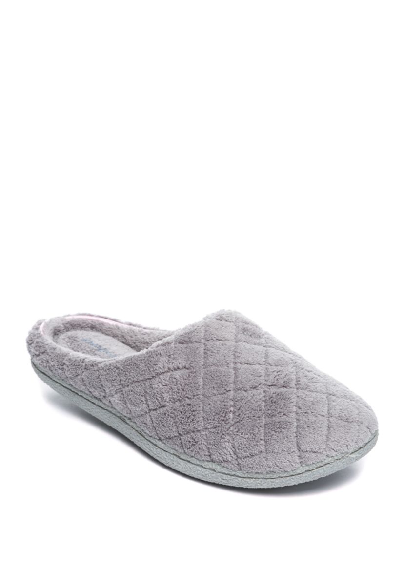 Quilted Memoryfoam Clog Slipper