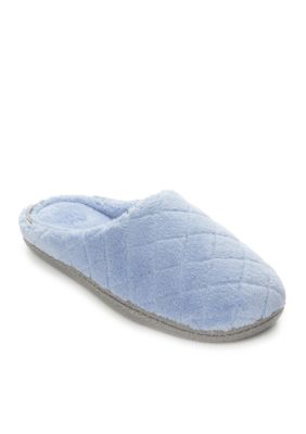 Dearfoams Quilted Memoryfoam Clog Slipper