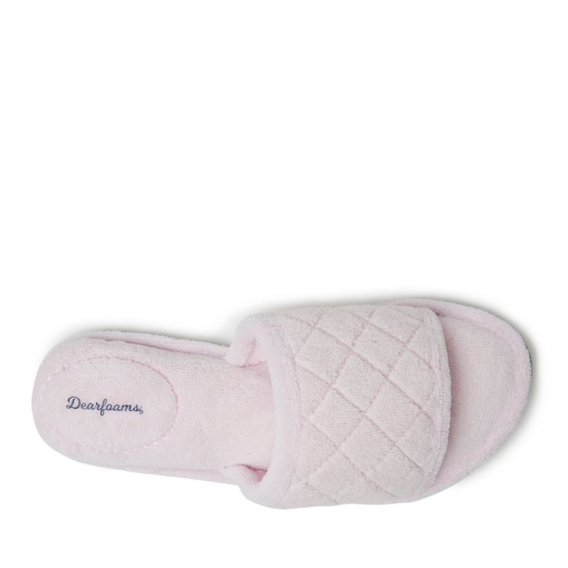Womens Beatrice MFT Slide with Quilted Vamp MF