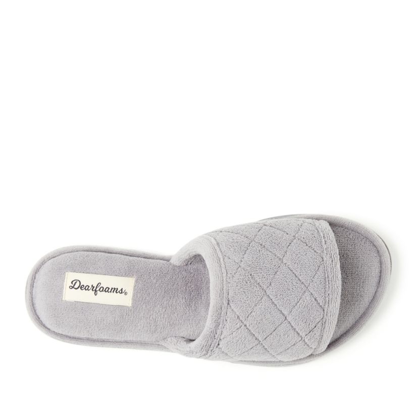 Womens Beatrice MFT Quilted Slide