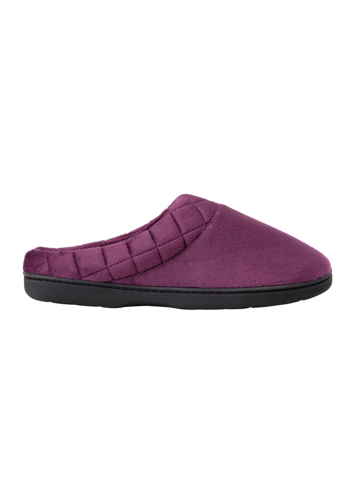 Darcy Velour Clog WIDE