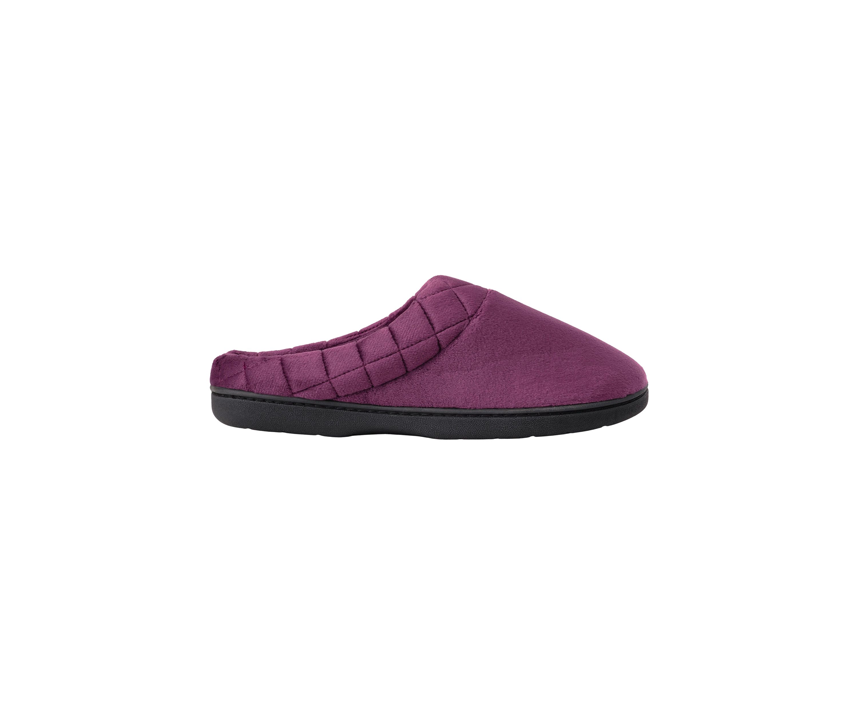 Darcy Velour Clog WIDE