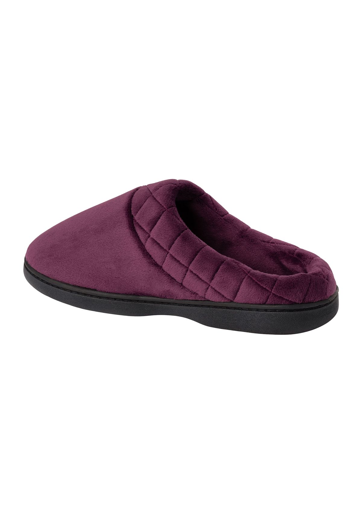 Darcy Velour Clog WIDE