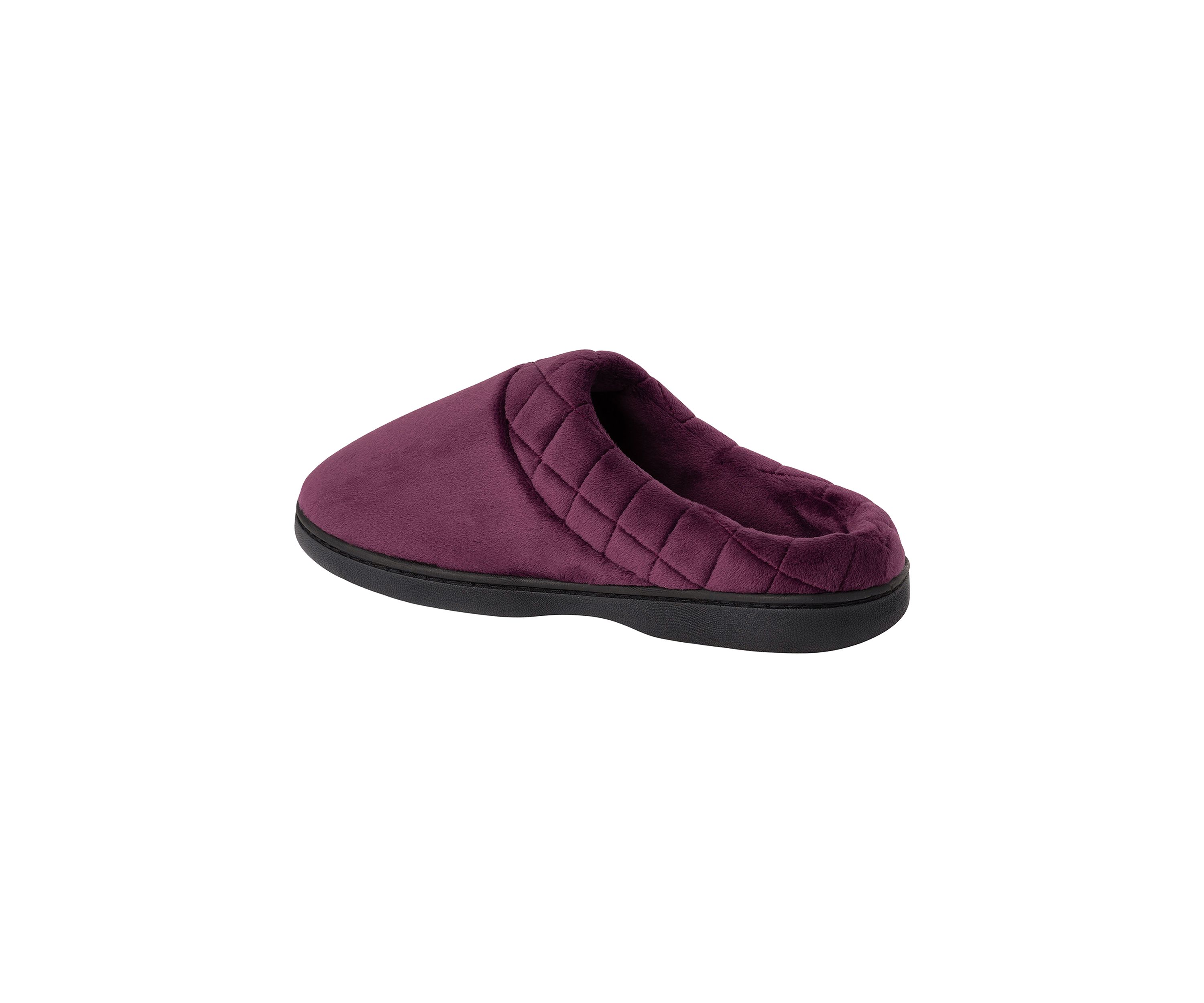 Darcy Velour Clog WIDE
