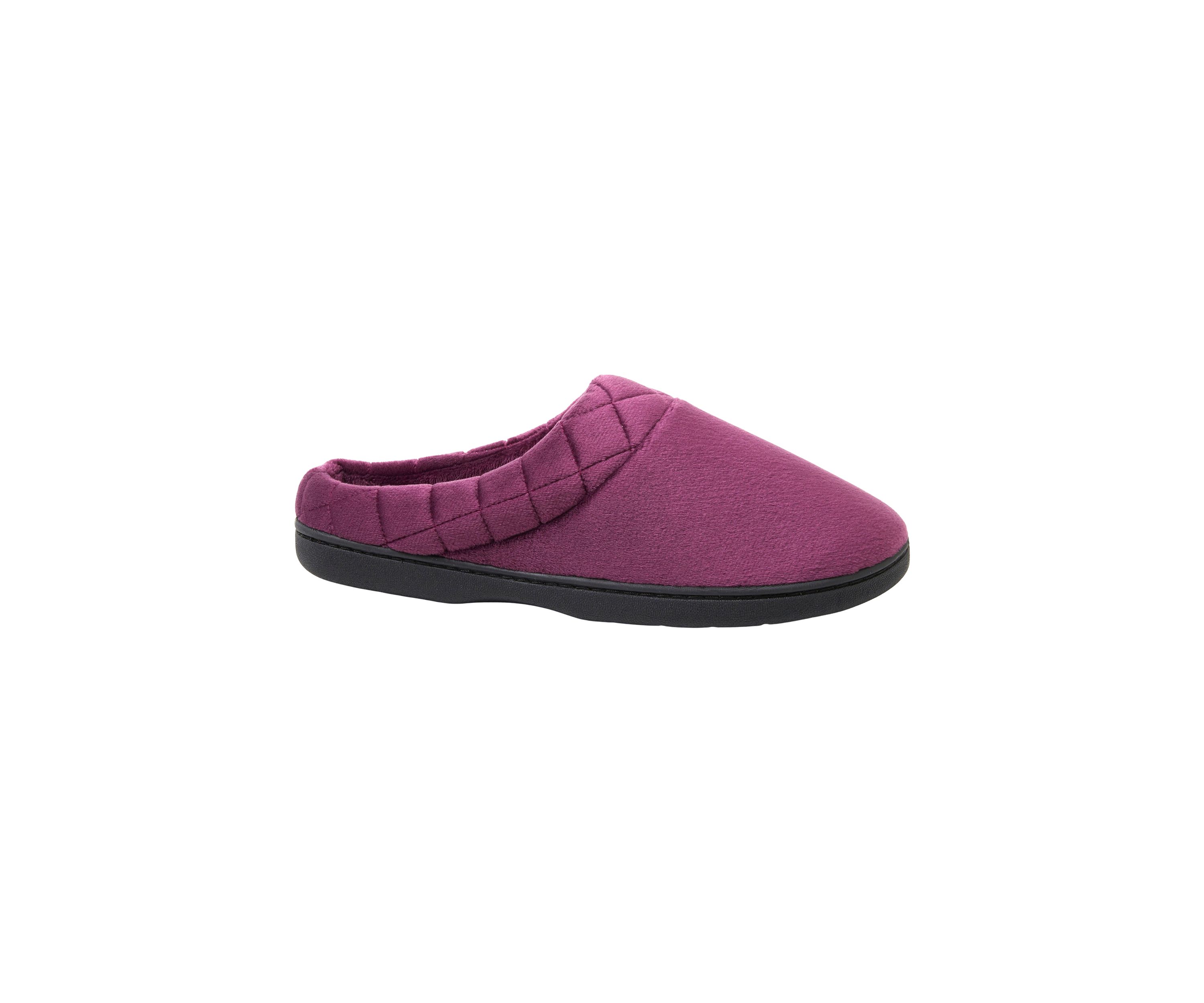 Darcy Velour Clog WIDE
