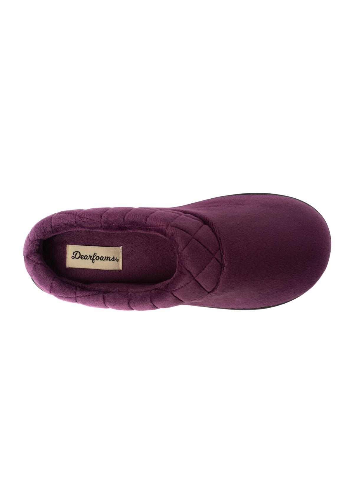 Darcy Velour Clog WIDE