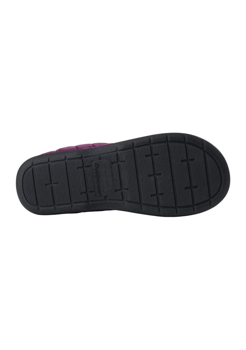 Darcy Velour Clog WIDE