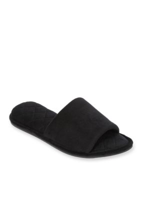 dearfoam slippers belk