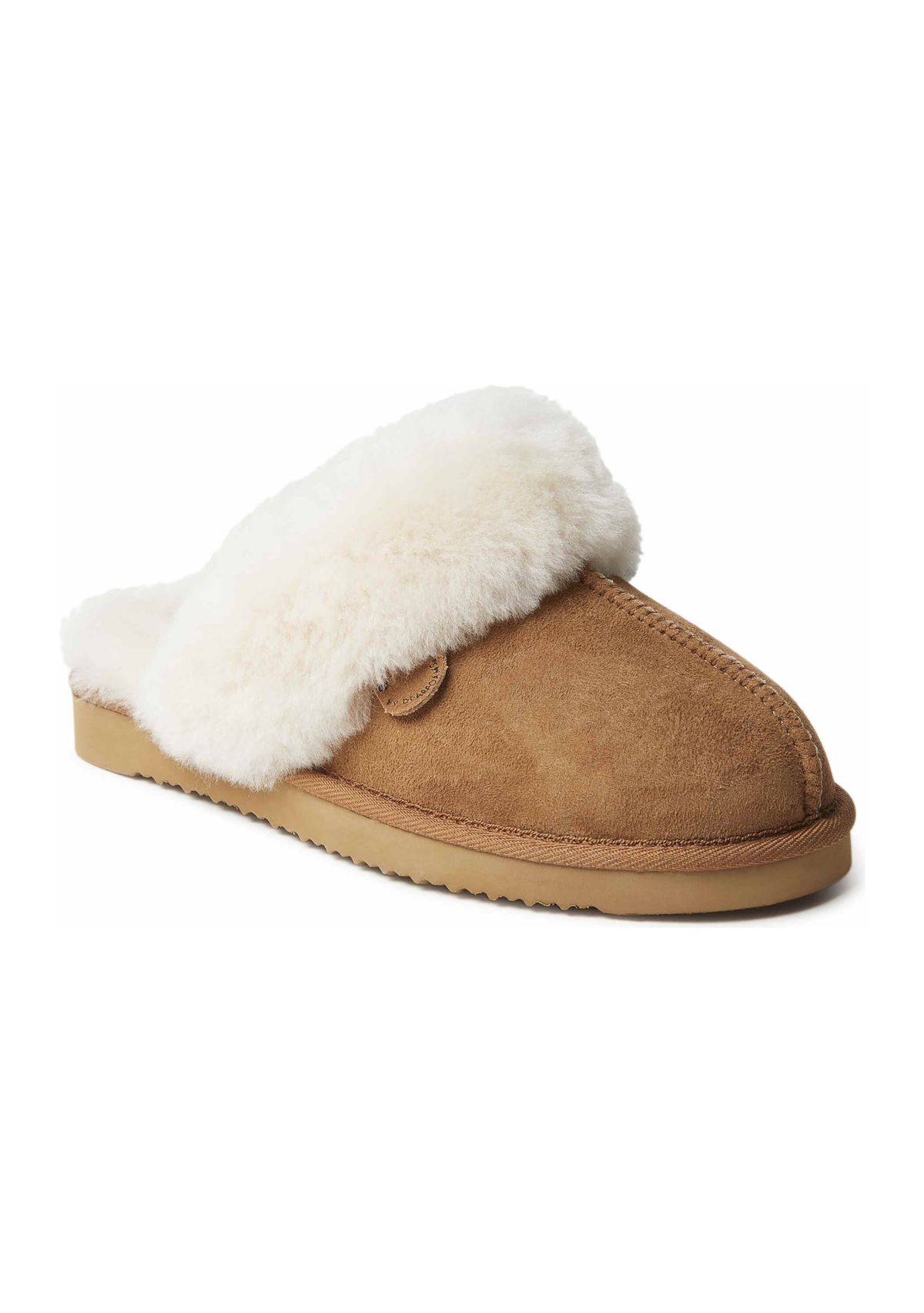 Sydney Genuine Shearling Scuff Bootie Slippers